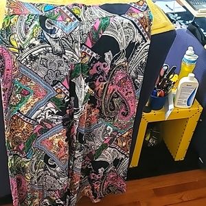 Ralph Lauren paisely print